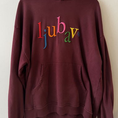 Sweat à capuche Ljubav