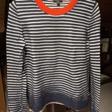 Maglione a righe COS