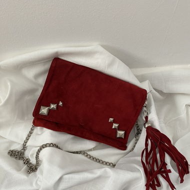 Red Leather Bag