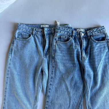 2 pack straight leg jeans
