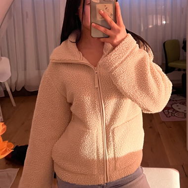 Teddy Fleece Jacke