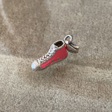 Pink Shoe Charm