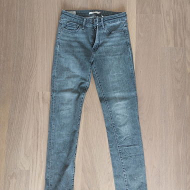 Levis 712 slim jeans - faded black