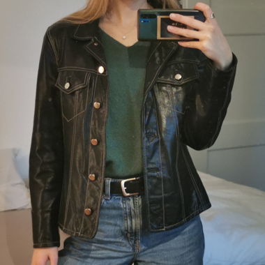 LEONARDO Lederjacke