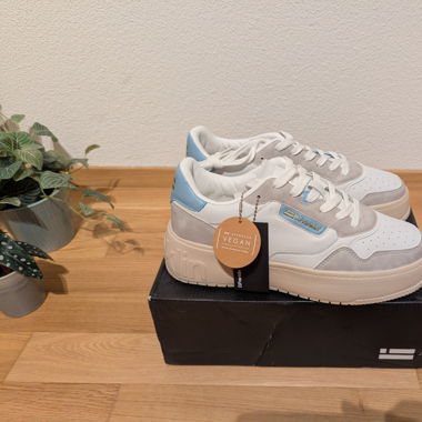 Sneaker blau/weiss D.Franklin
