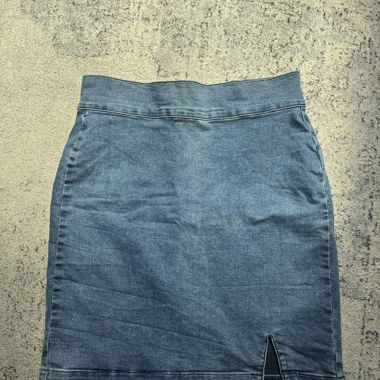 Jupe mini en denim