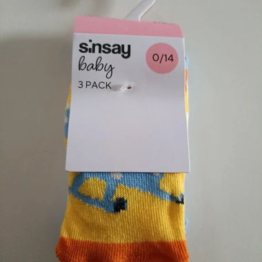 Sinsay Baby Socken 3er-Set 0/14