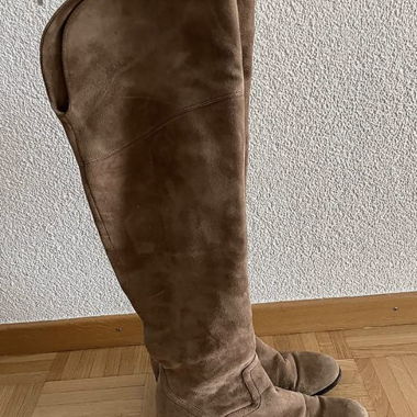 Bottes en daim