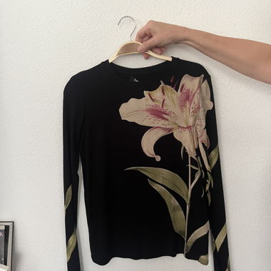 Desigual Floral Long-Sleeve Shirt