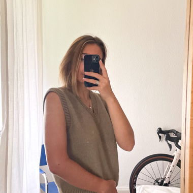 Pollunder Vest Gilet Beige