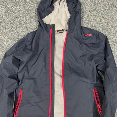 CMP Kinder-Regenjacke mit Kapuze, Gr. 152