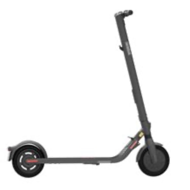 Black Electric Scooter