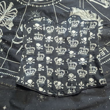 Alcatraz Gothic Corset