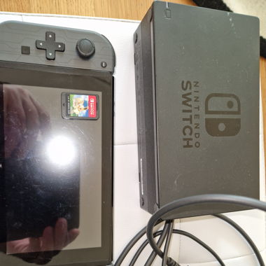 Switch konsole mit pokemon 