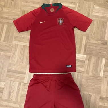 Portugal-Trikot und -Shorts 10-12 Jahre