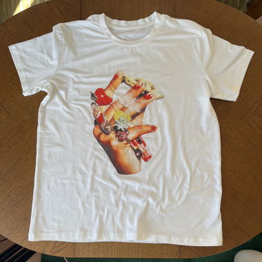 Graphic print shirt