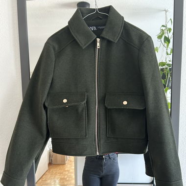 Green jacket 