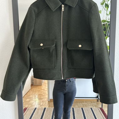 Green jacket 