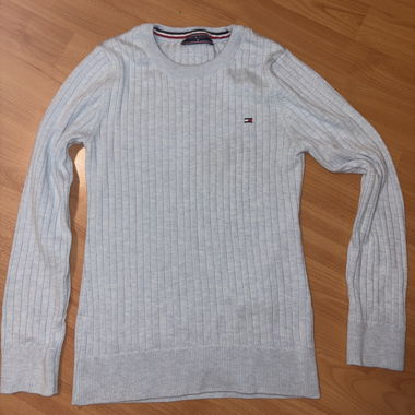 hellblaue Tommyhilfiger  pullover