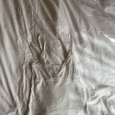 Brandy Melville Trendy Top blanc 