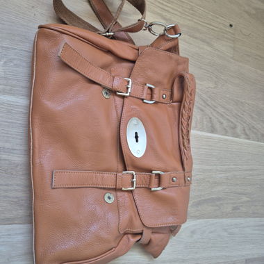 Ledertasche