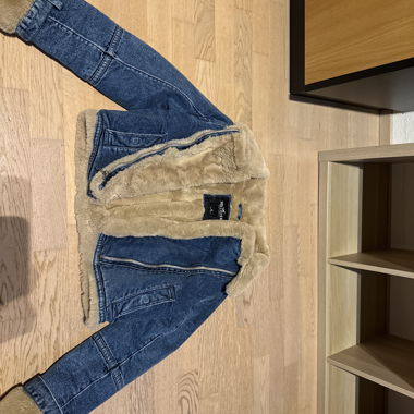 Veste en jean Hollister