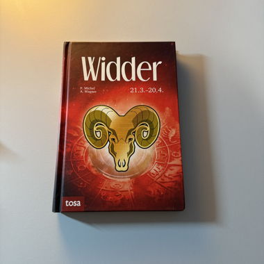 Libro sul segno zodiacale Ariete