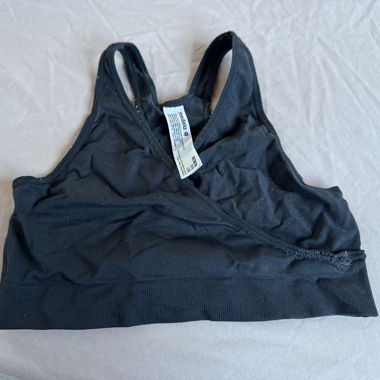 Reggiseno per Allattamento Medela, Nero, Taglia M