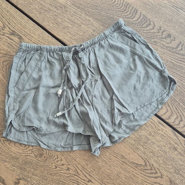 Damen-Shorts grün/braun