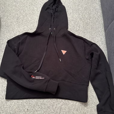 Sweat à capuche GUESS pour femme