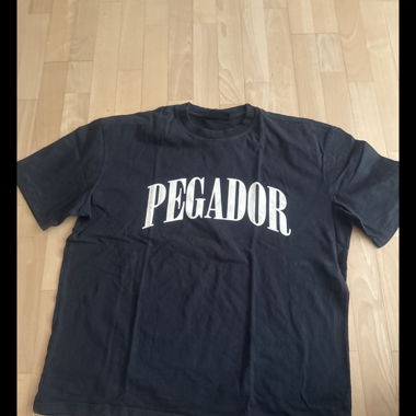 Black Pegador T-Shirt Size L