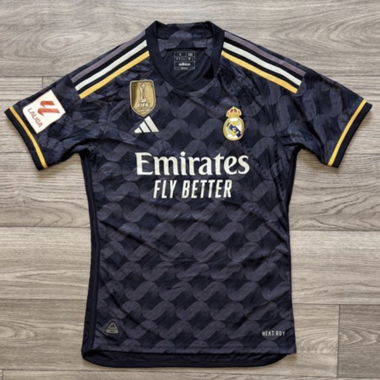 Original Real Madrid Trikot 2022 Champions League!