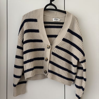Cardigan a righe ONLY