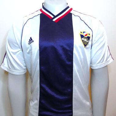 Trasferta, Jugoslavia, maglia vintage di calcio