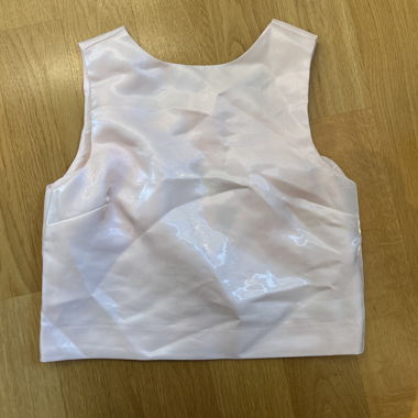 Pink Satin Child Top