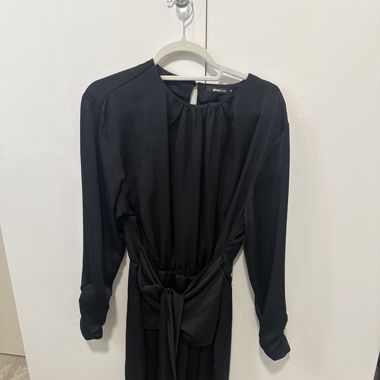 Satin Kleid