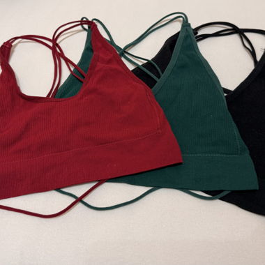 3er Set Bralette