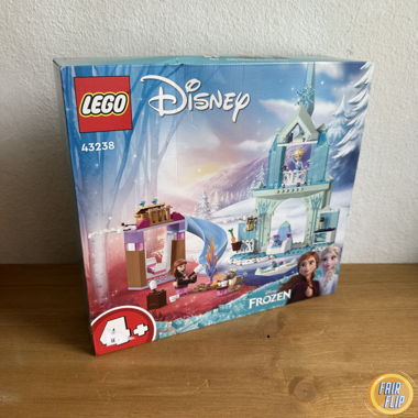 LEGO Disney Frozen Castello Avventura 43238 *NUOVO*