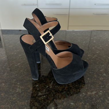 Platform Heeled Sandals