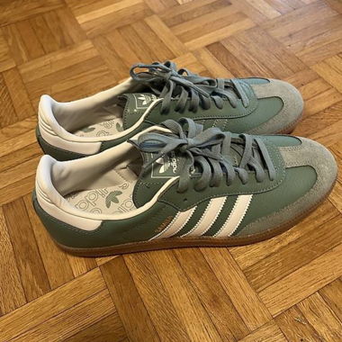 Adidas Samba vertes 44 2/3