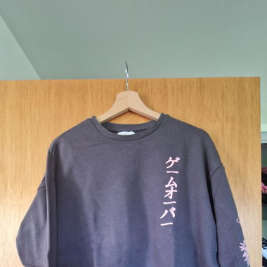 Yourturn Sweater mit Drachen Print 