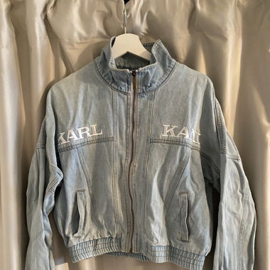 Jeansjacke von Karl Kani