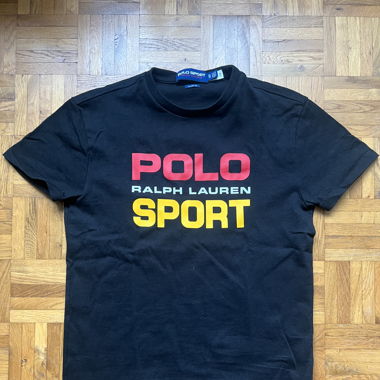 T-shirt Polo Sport Ralph Lauren Noir - Taille XS/S