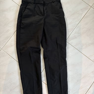 Schwarze Anzugshose EUR 34