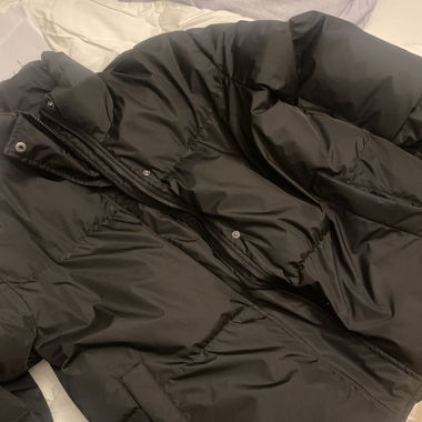 Manteau noir 