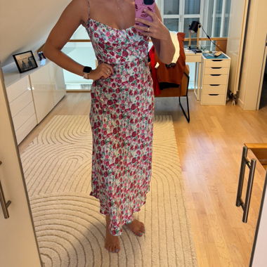 Floral maxi dress