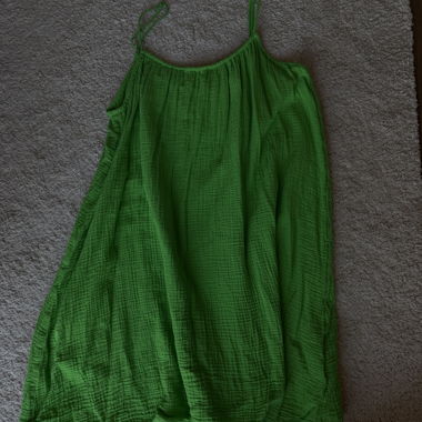 Grunes H&M Tragetop