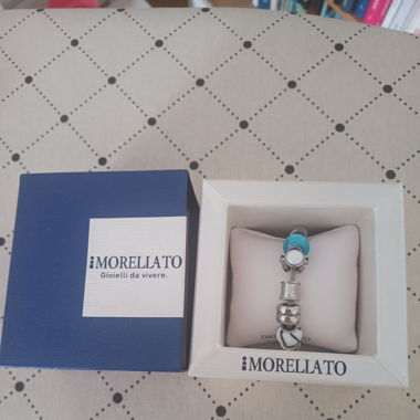Morellato Armband mit charms blau/silber