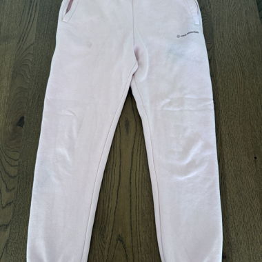Pantalon de jogging rose