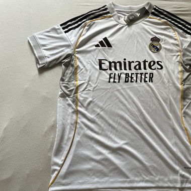 Real Madrid 25/26 S home kit Fussballtrikot